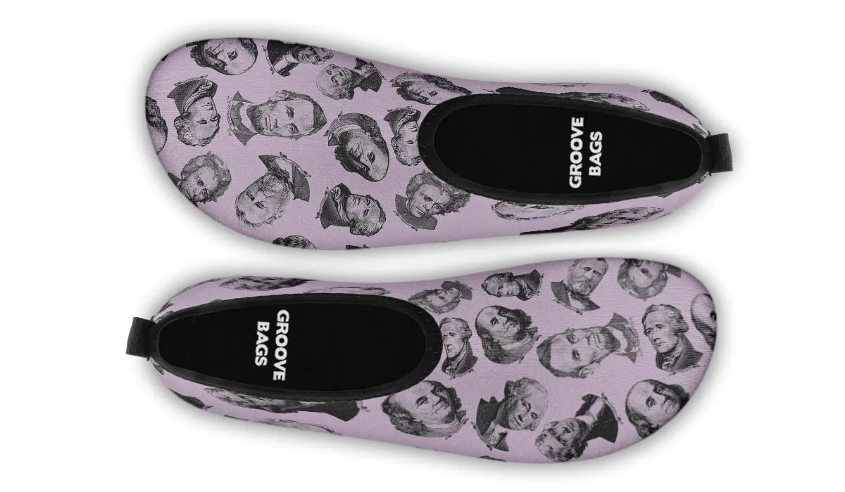 Famous President Aqua Barefoot Shoes