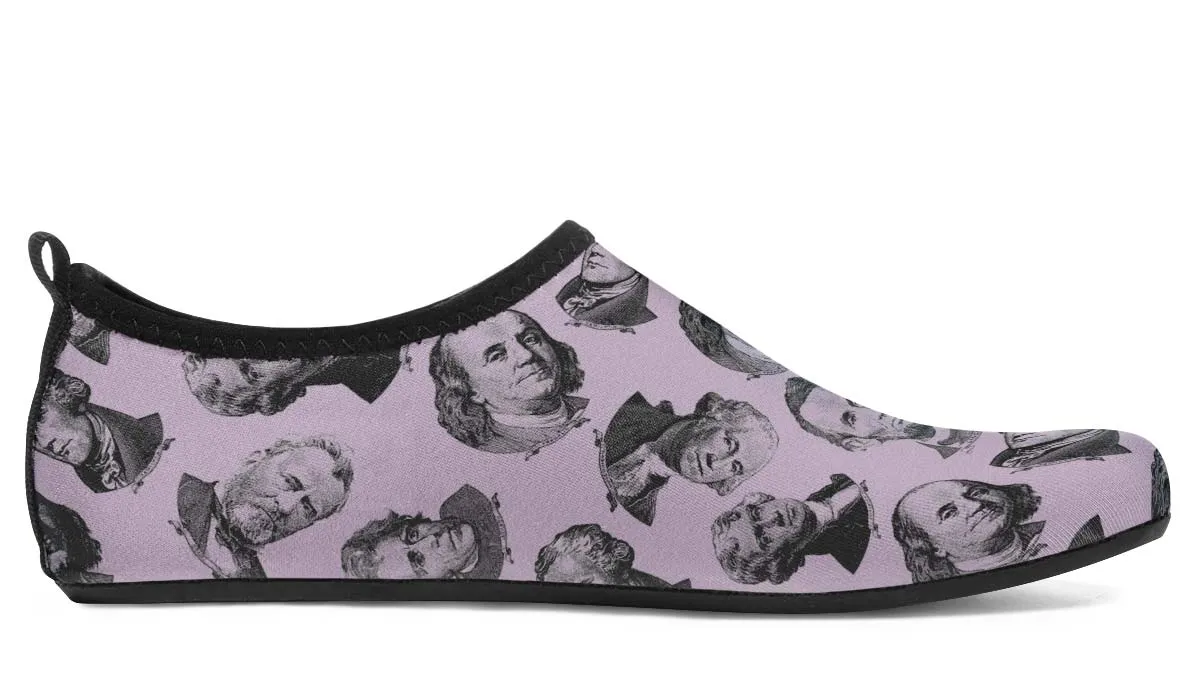 Famous President Aqua Barefoot Shoes