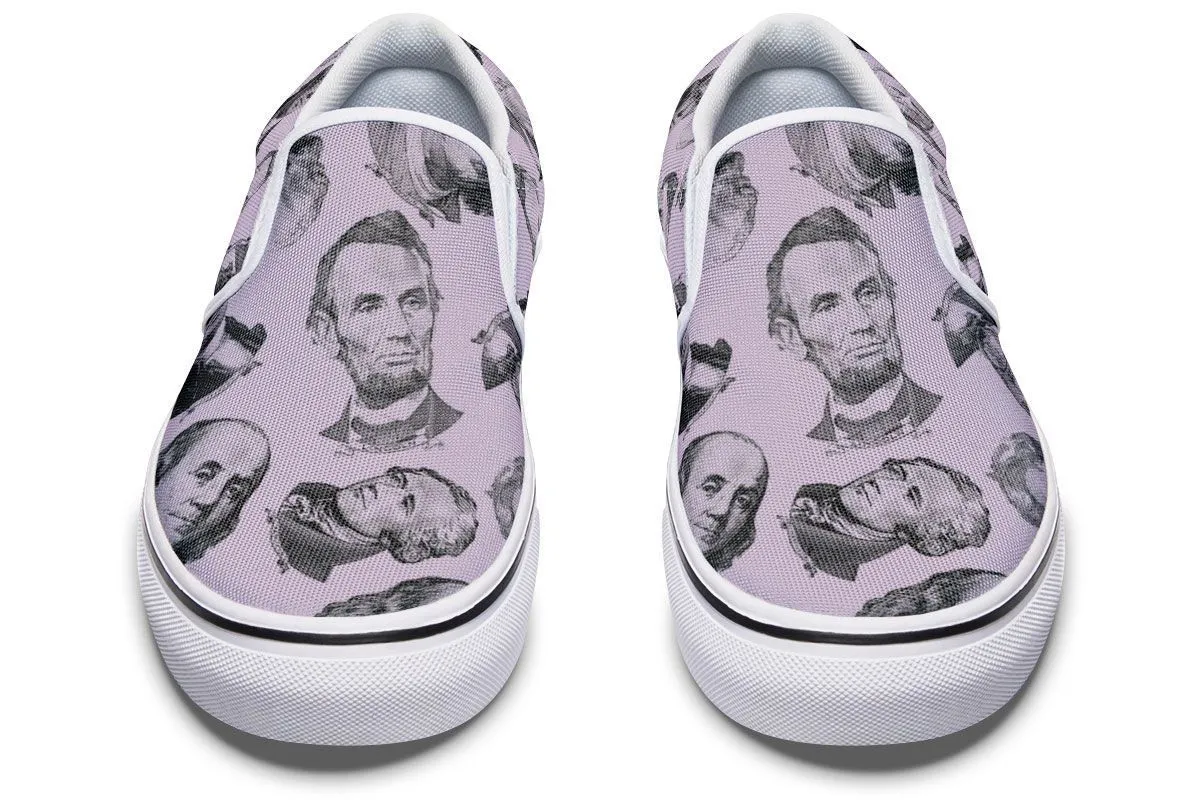 Famous President Slip-On Shoes
