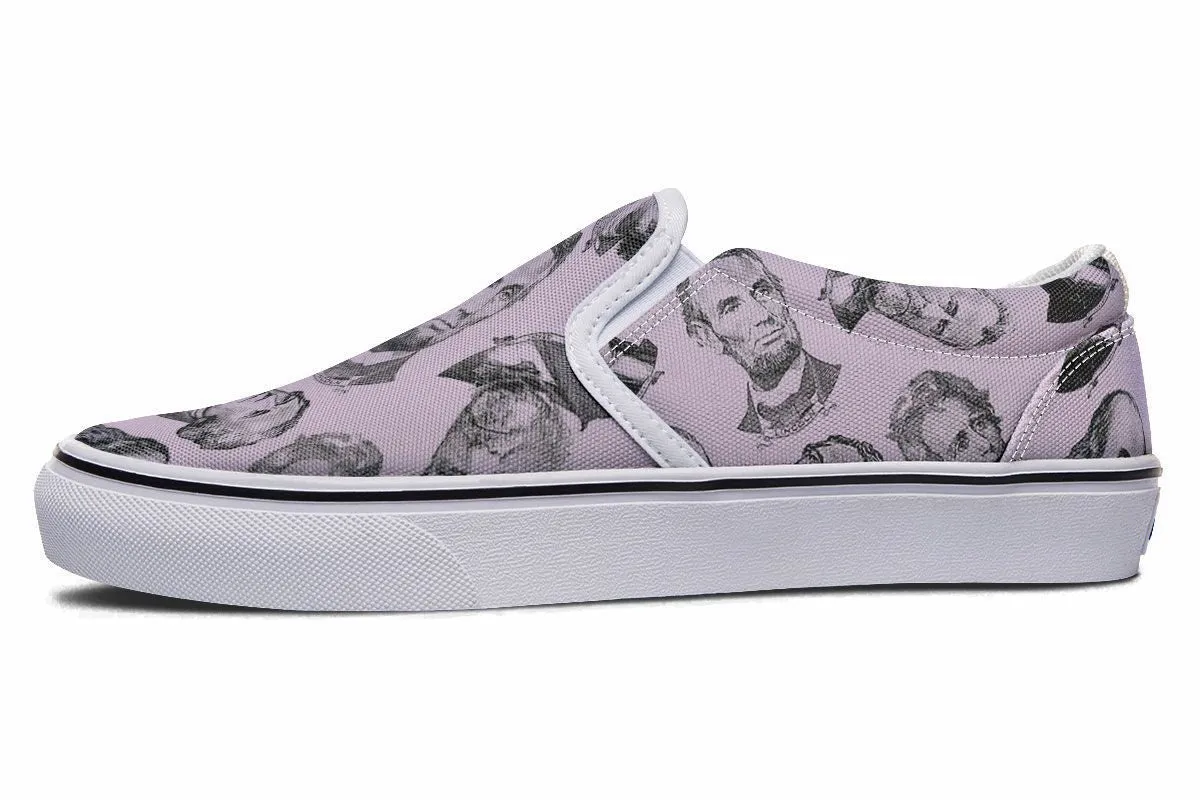 Famous President Slip-On Shoes