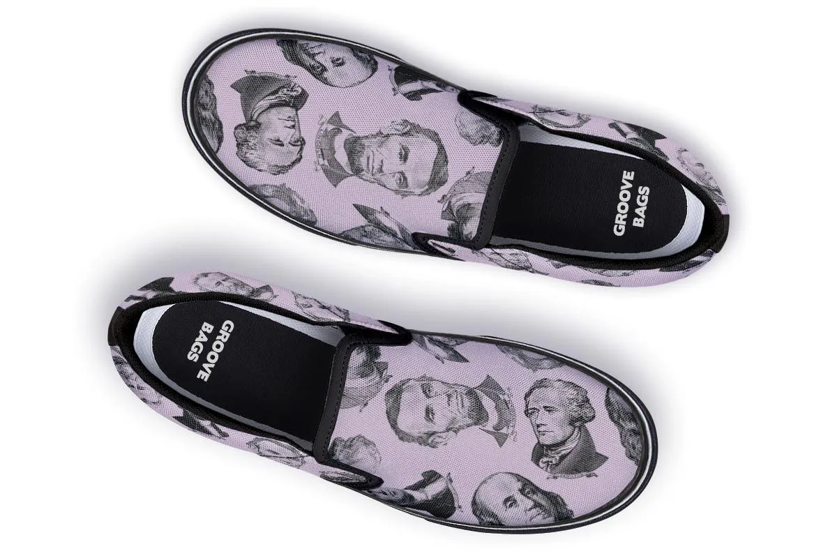 Famous President Slip-On Shoes