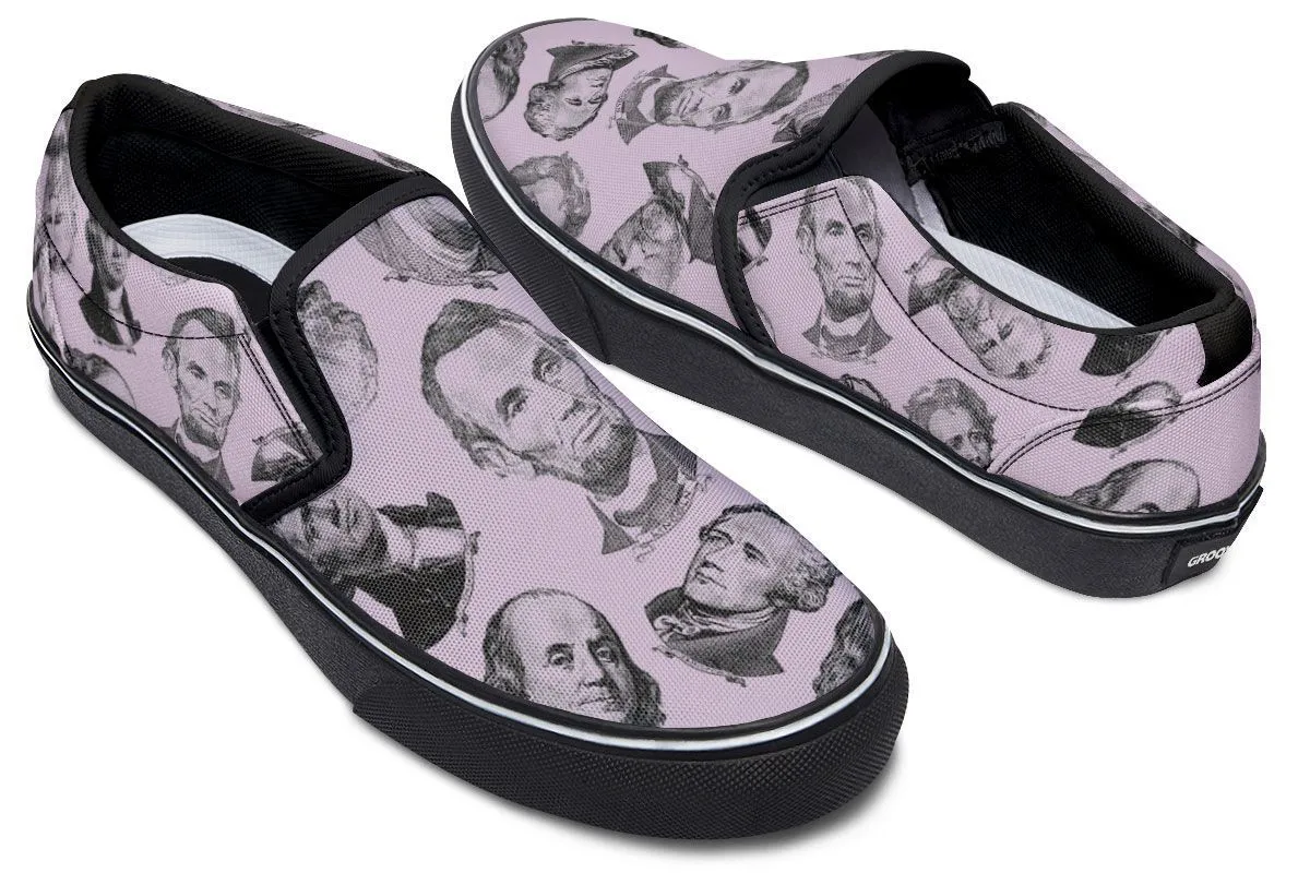Famous President Slip-On Shoes