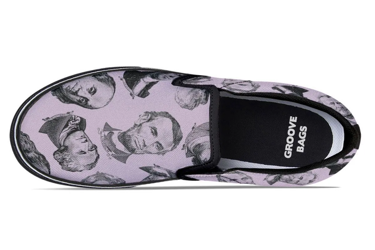 Famous President Slip-On Shoes