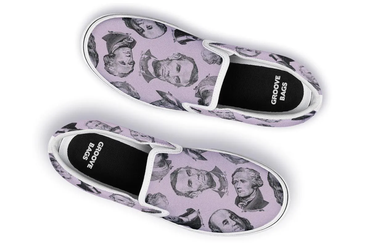 Famous President Slip-On Shoes