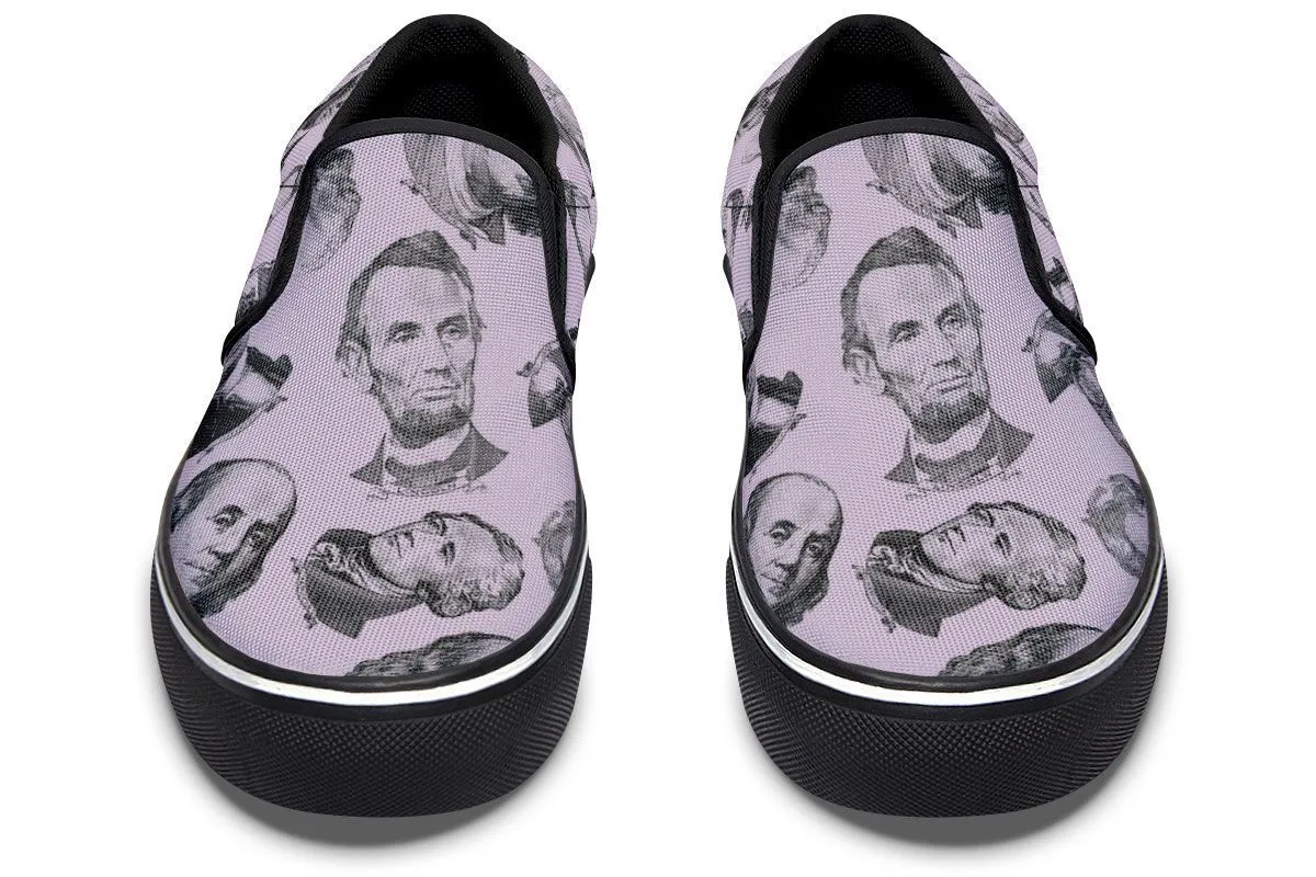 Famous President Slip-On Shoes