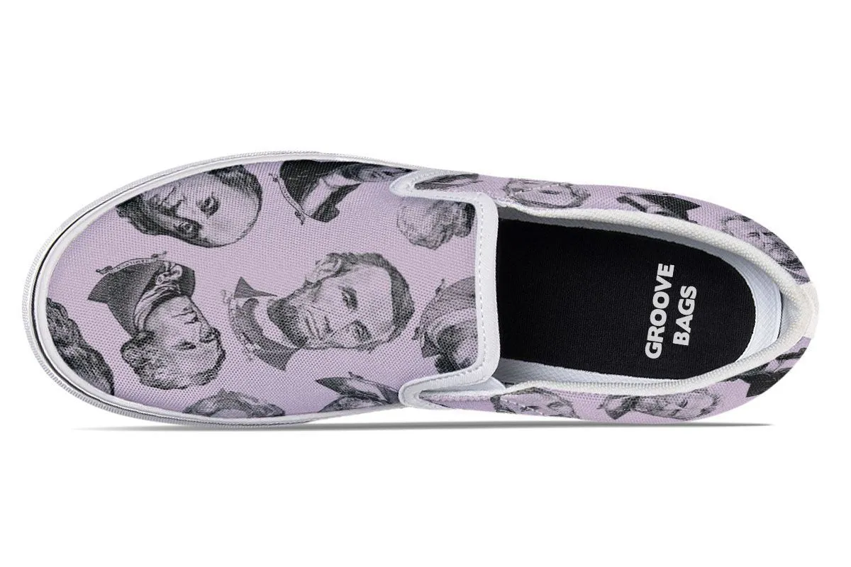 Famous President Slip-On Shoes