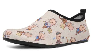 Famous Scientists Aqua Barefoot Shoes