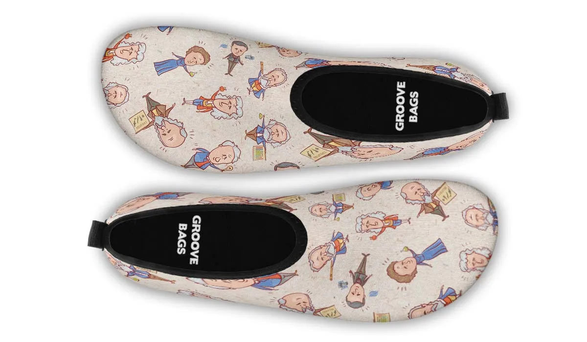 Famous Scientists Aqua Barefoot Shoes