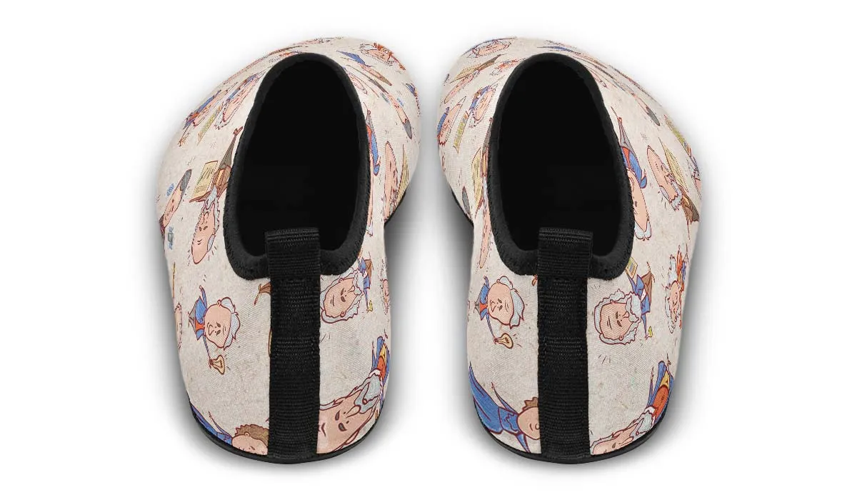 Famous Scientists Aqua Barefoot Shoes
