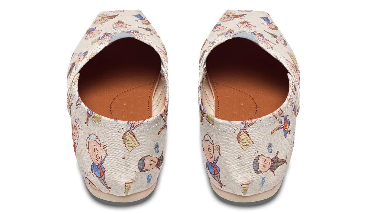 Famous Scientists Casual Shoes