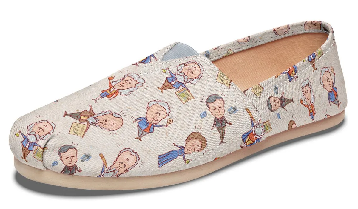Famous Scientists Casual Shoes