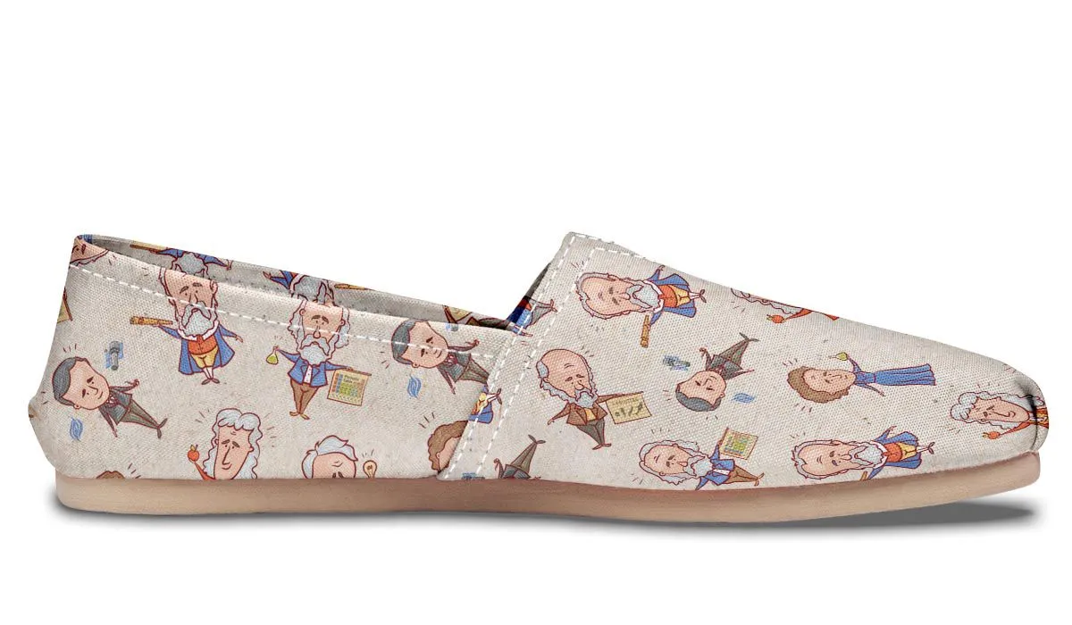 Famous Scientists Casual Shoes