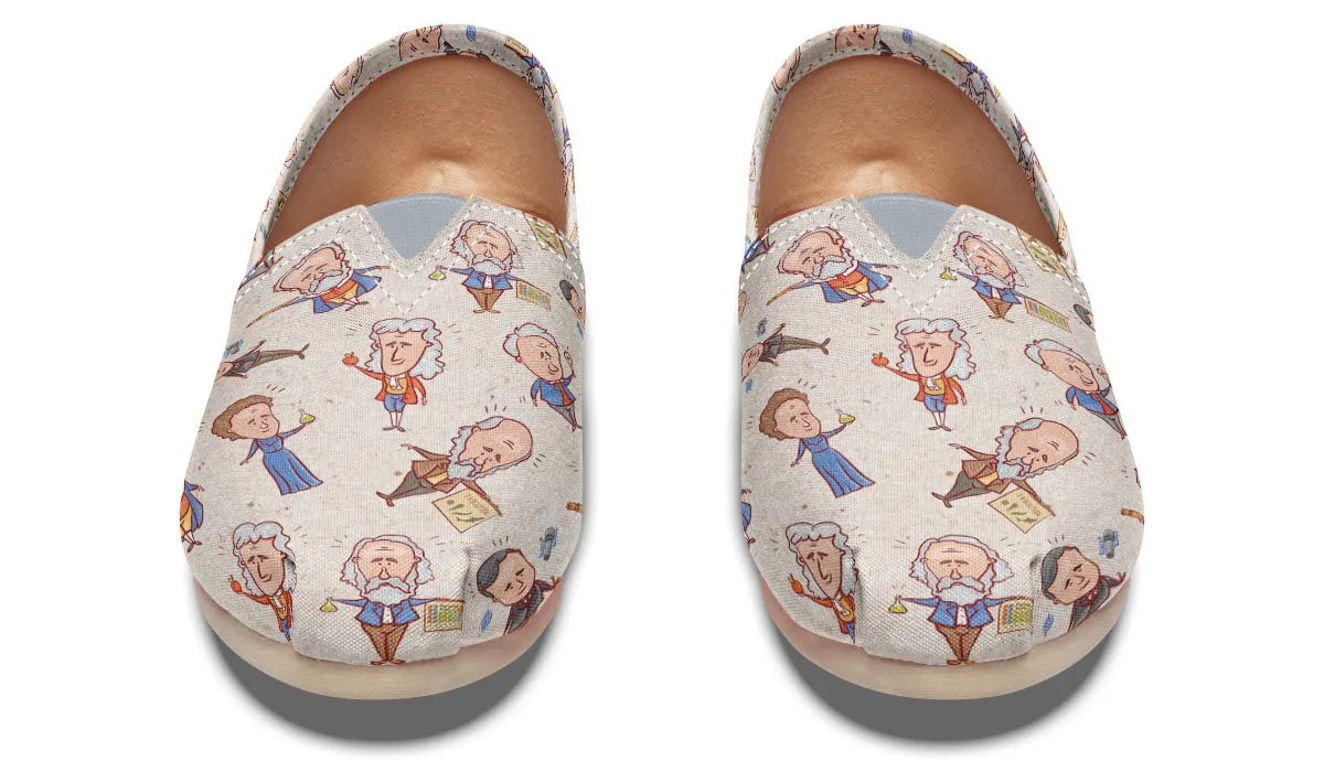 Famous Scientists Casual Shoes