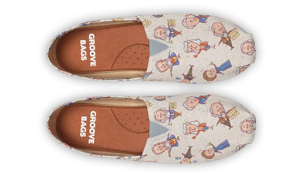 Famous Scientists Casual Shoes