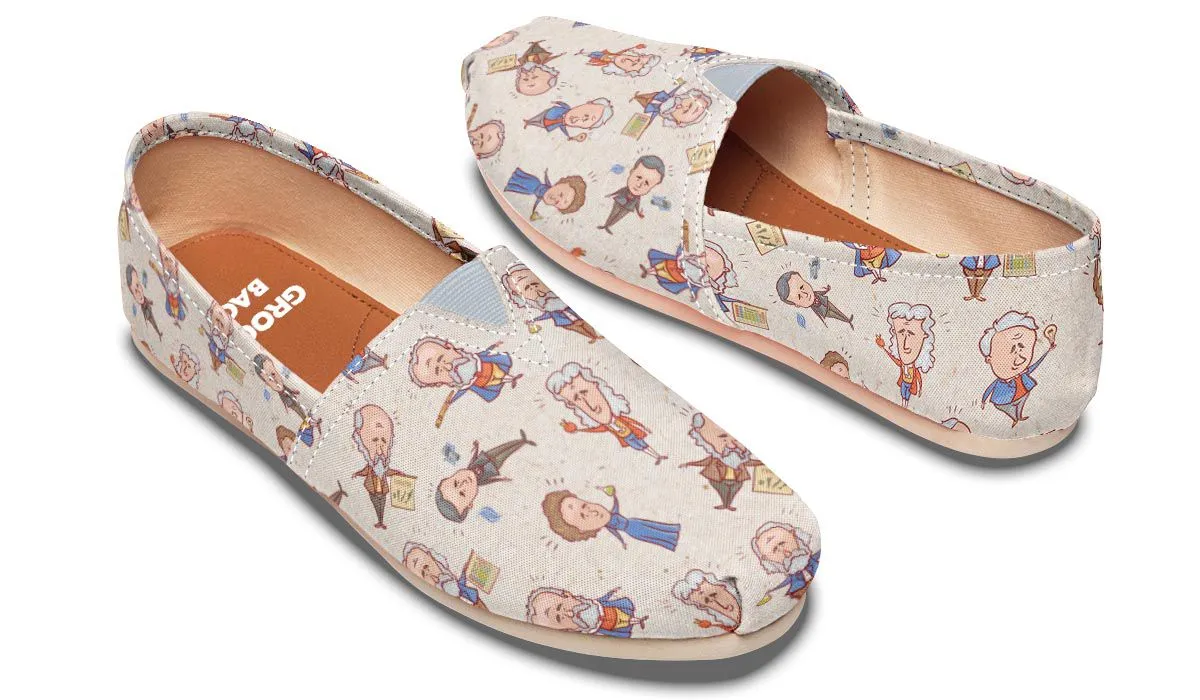 Famous Scientists Casual Shoes