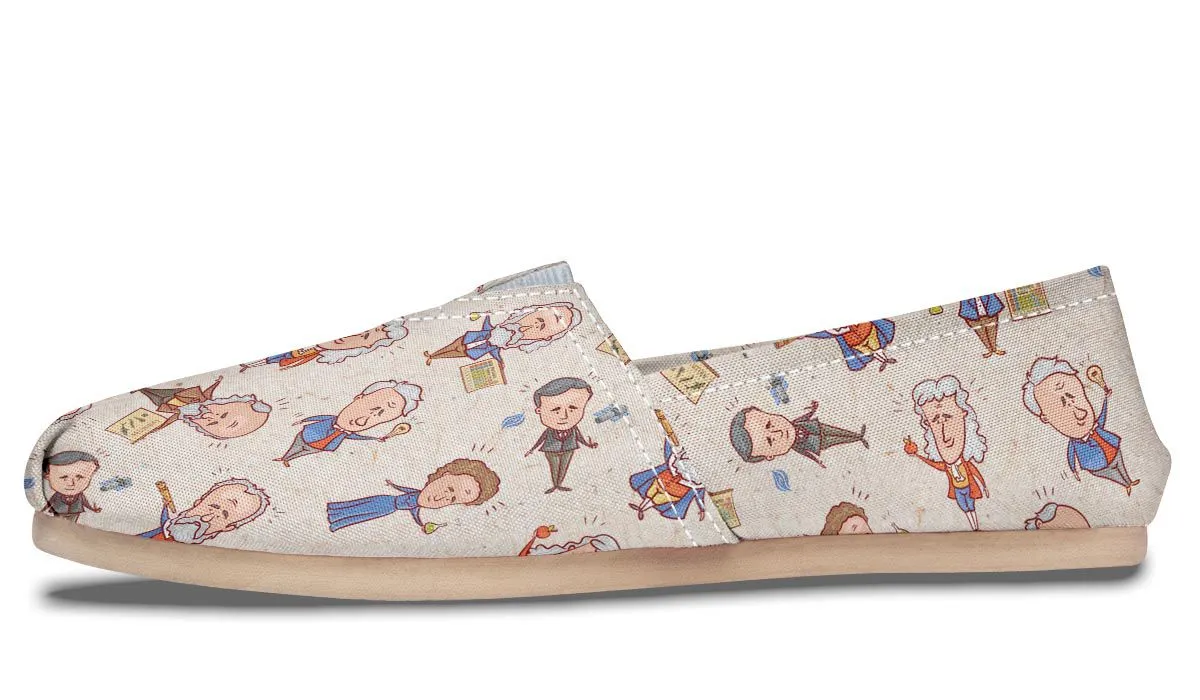 Famous Scientists Casual Shoes