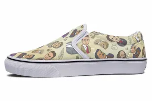 Famous Writers Slip-On Shoes