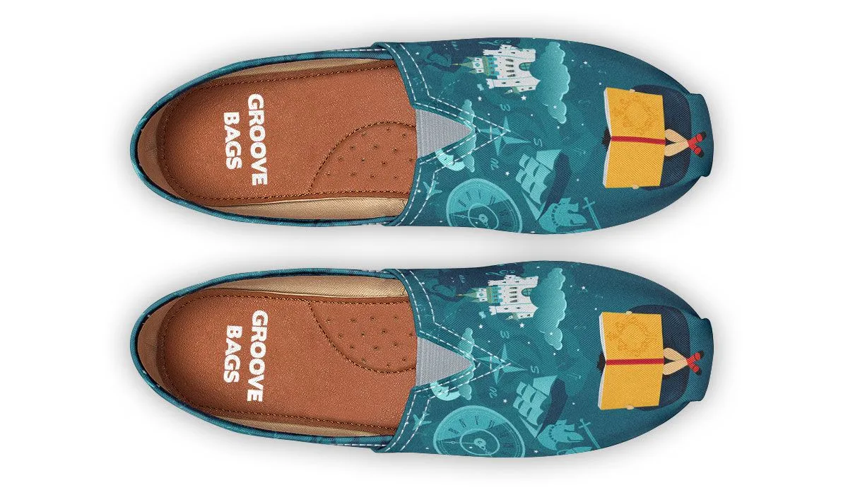 Fantasy Reading Casual Shoes