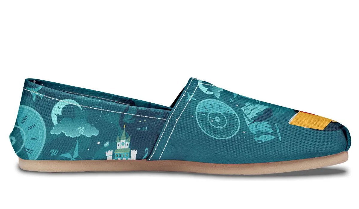 Fantasy Reading Casual Shoes