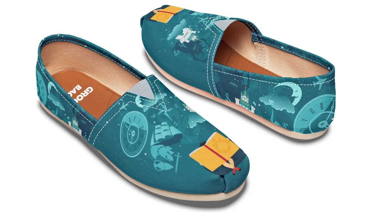 Fantasy Reading Casual Shoes
