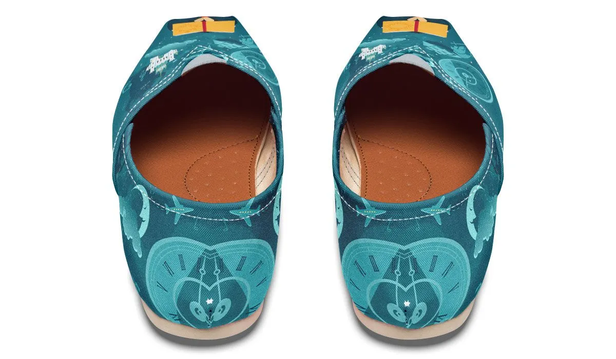 Fantasy Reading Casual Shoes