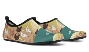 Farm Repeat Aqua Barefoot Shoes