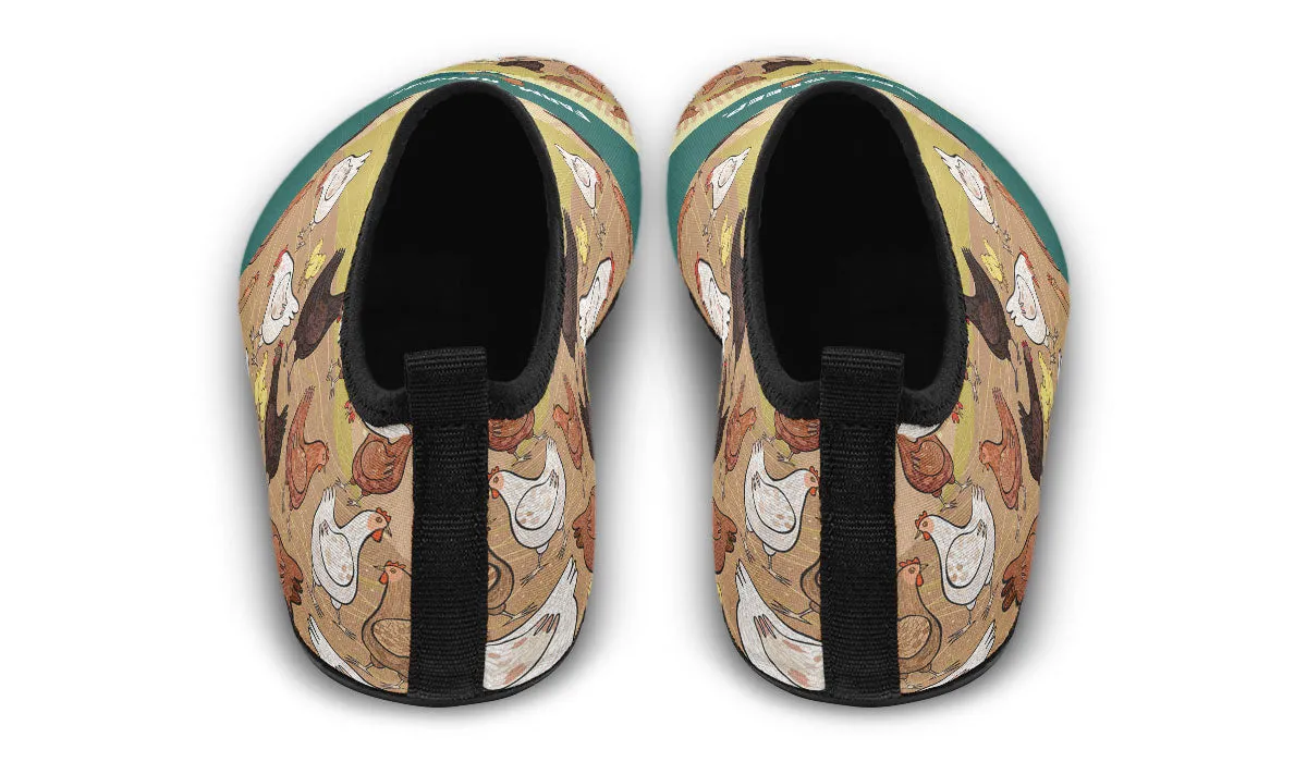 Farm Repeat Aqua Barefoot Shoes