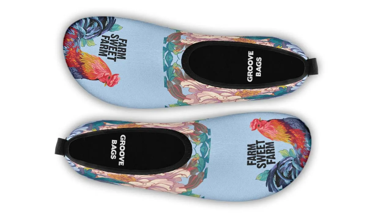 Farm Sweet Farm Aqua Barefoot Shoes