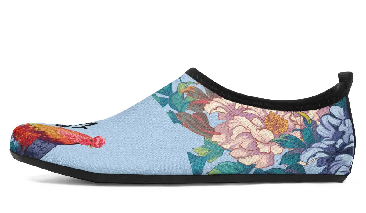 Farm Sweet Farm Aqua Barefoot Shoes
