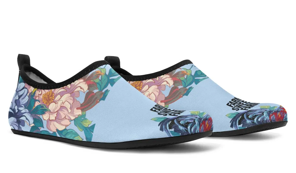 Farm Sweet Farm Aqua Barefoot Shoes