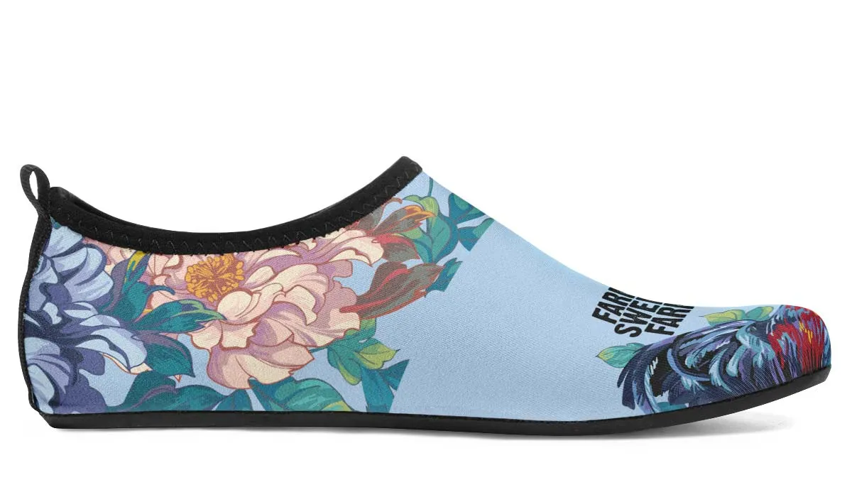 Farm Sweet Farm Aqua Barefoot Shoes