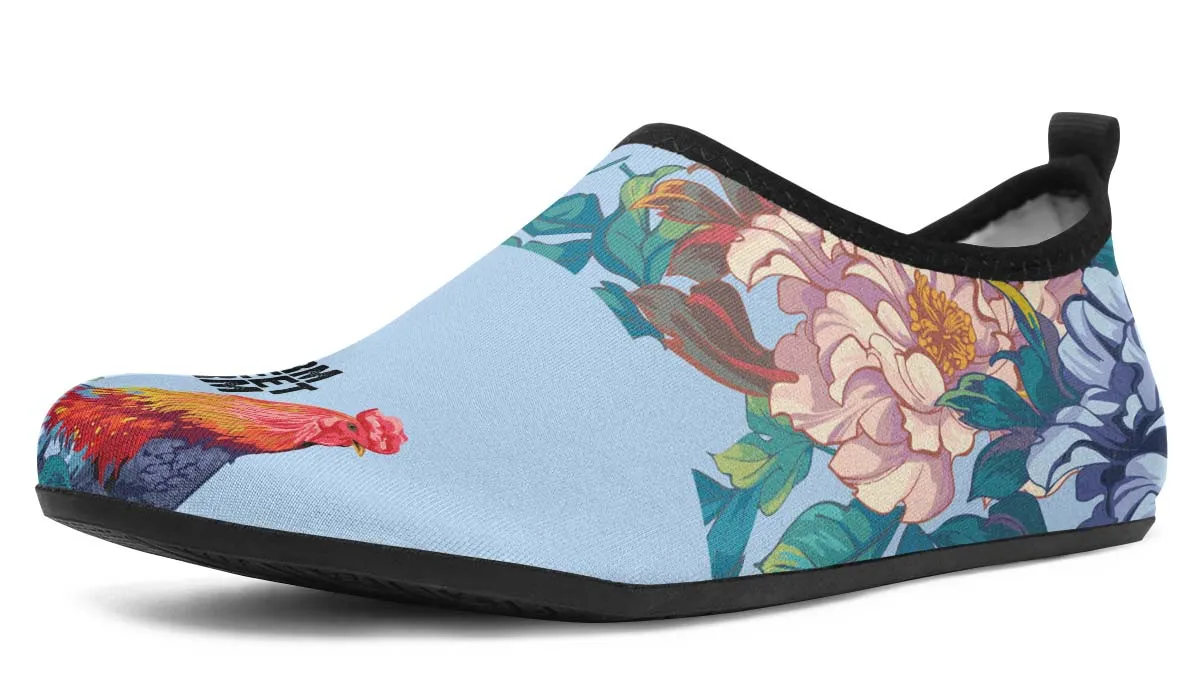 Farm Sweet Farm Aqua Barefoot Shoes