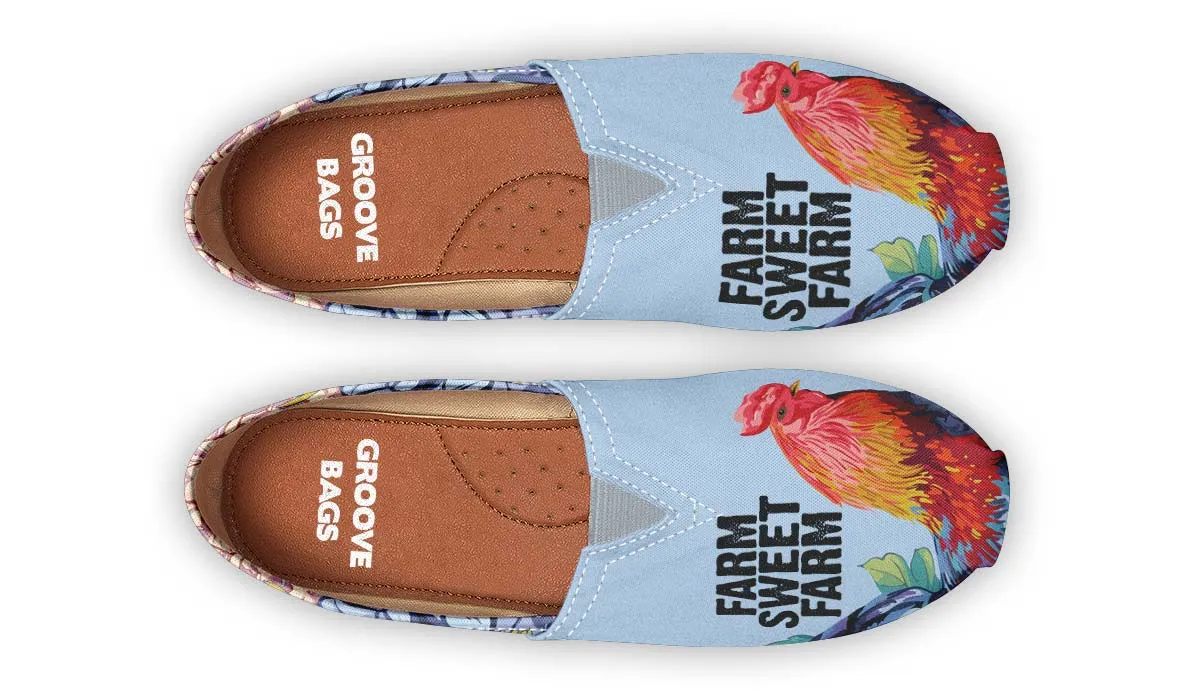 Farm Sweet Farm Casual Shoes