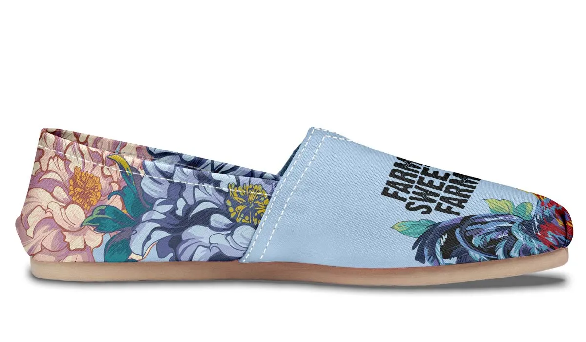 Farm Sweet Farm Casual Shoes