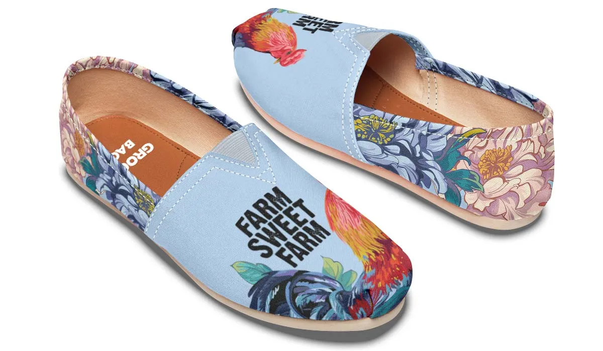 Farm Sweet Farm Casual Shoes