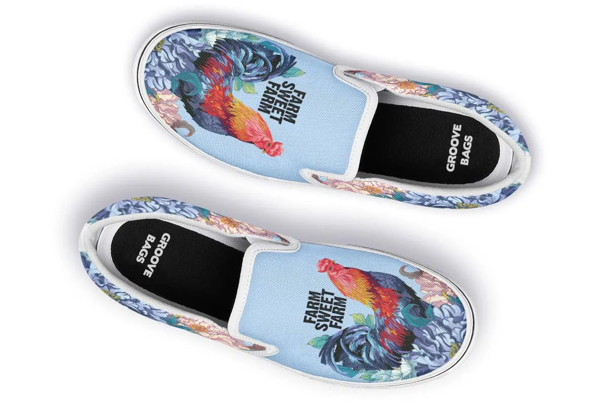 Farm Sweet Farm Slip-On Shoes