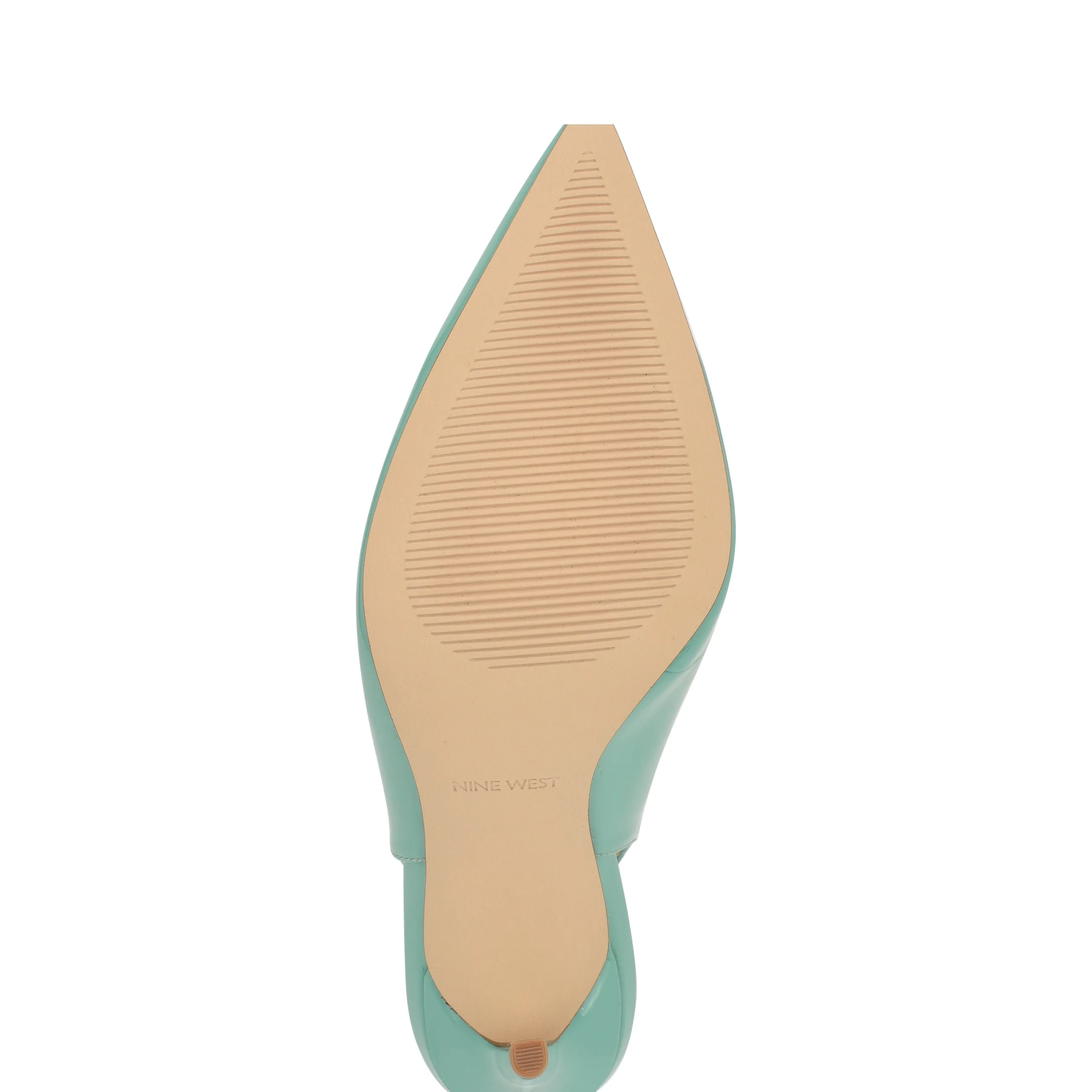Feather Pointy Toe Slingback Pumps