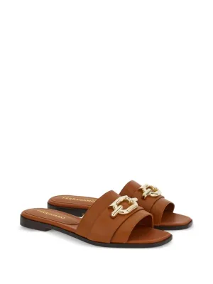 Ferragamo Sandals Brown