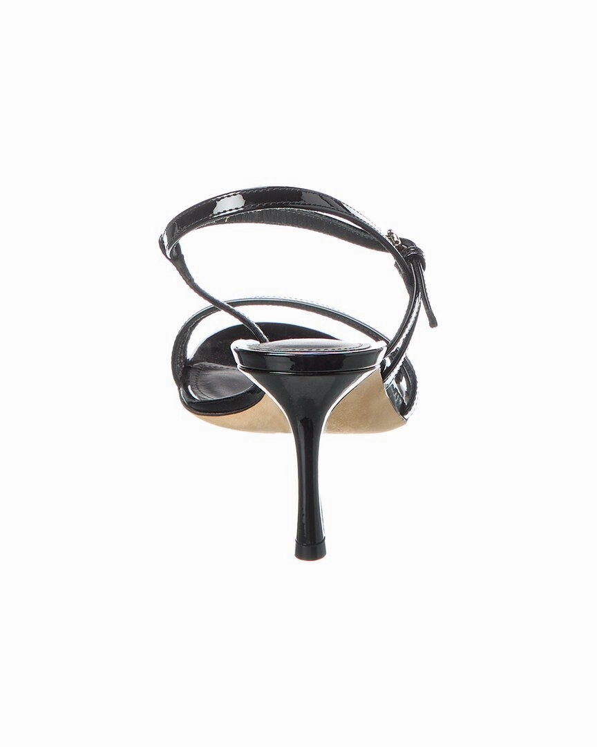 Ferragamo Idwige 70 Leather Sandal