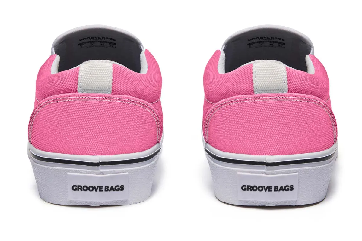 Fight Breast Cancer Slip-On Shoes