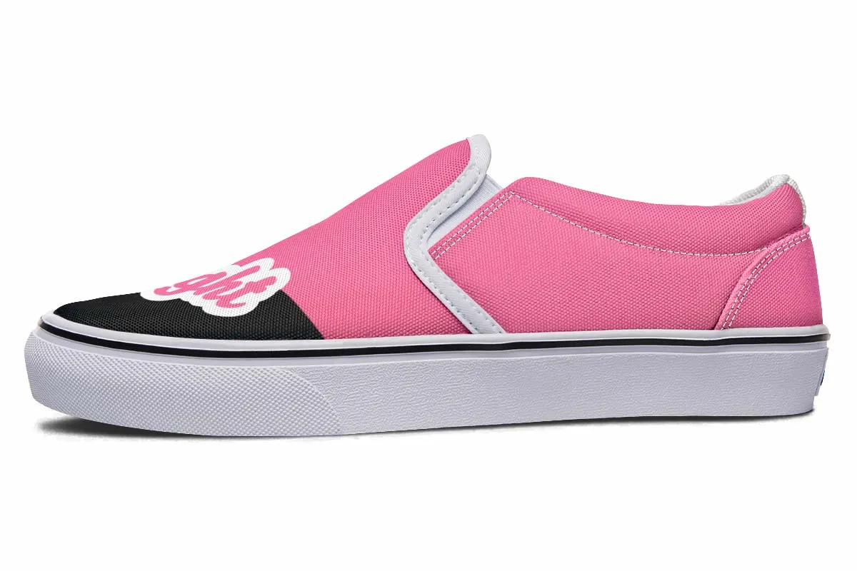 Fight Breast Cancer Slip-On Shoes