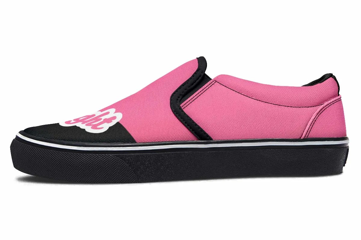 Fight Breast Cancer Slip-On Shoes