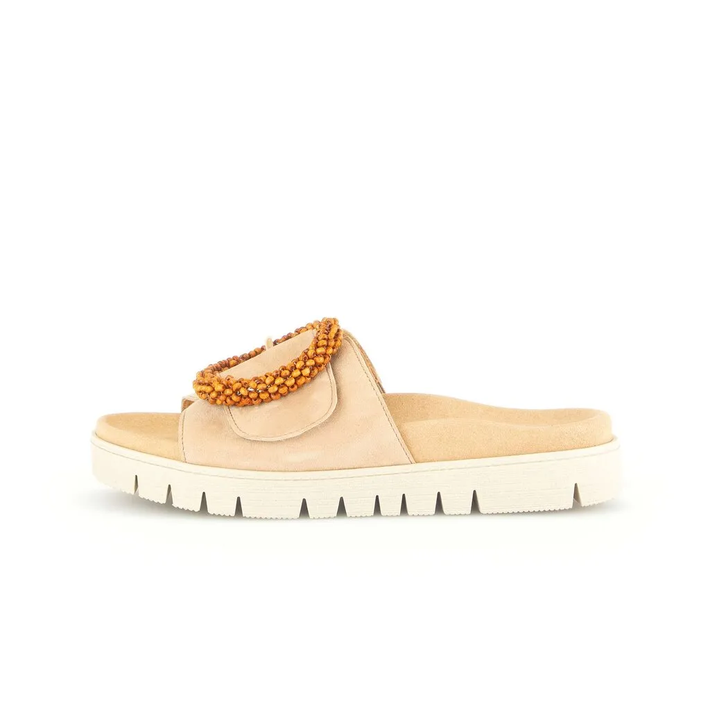 *FINAL SALE*43.745.14 - Beige Suede||*VENTE FINALE*43.745.14 - Sude beige
