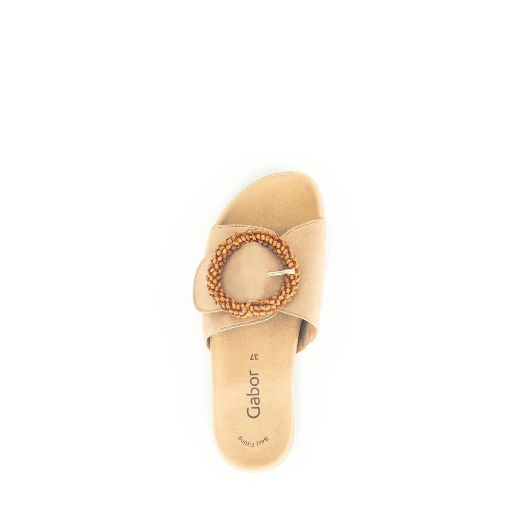 *FINAL SALE*43.745.14 - Beige Suede||*VENTE FINALE*43.745.14 - Sude beige