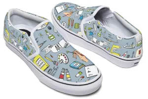 Fine Art Slip-On Shoes