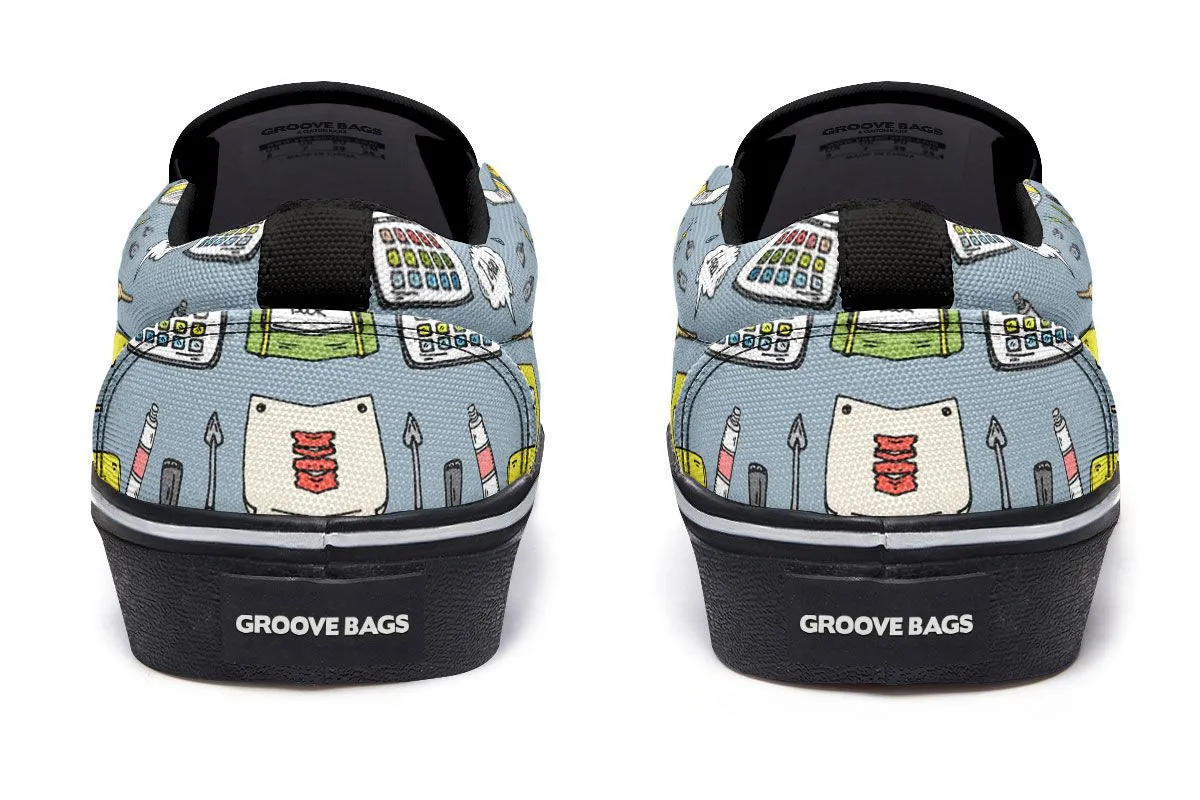 Fine Art Slip-On Shoes