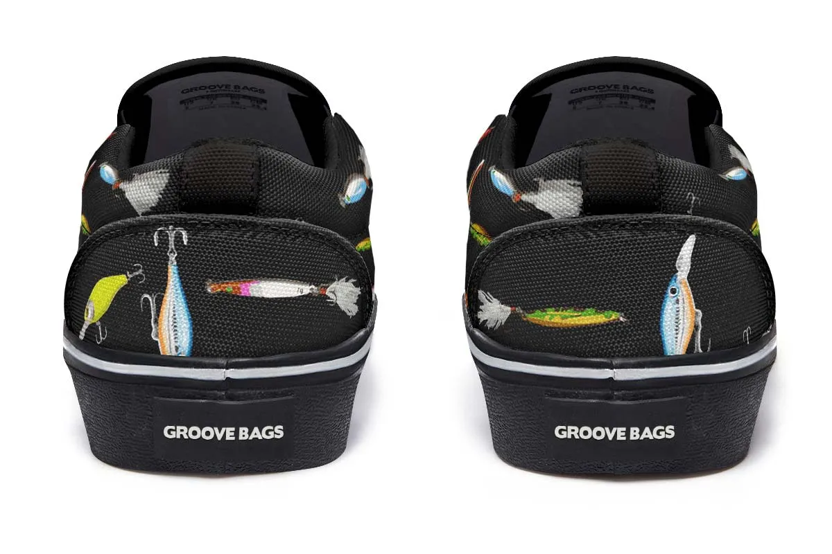 Fishing Lures Slip-On Shoes