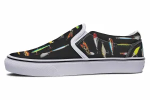 Fishing Lures Slip-On Shoes