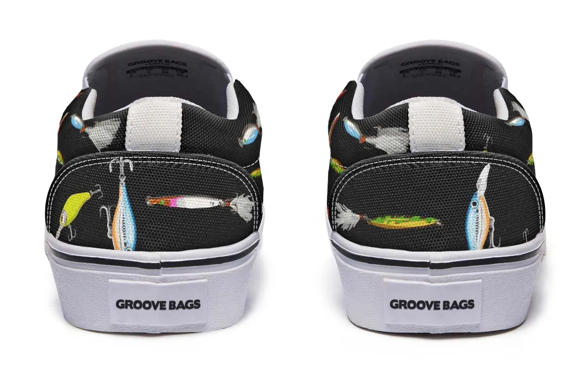 Fishing Lures Slip-On Shoes