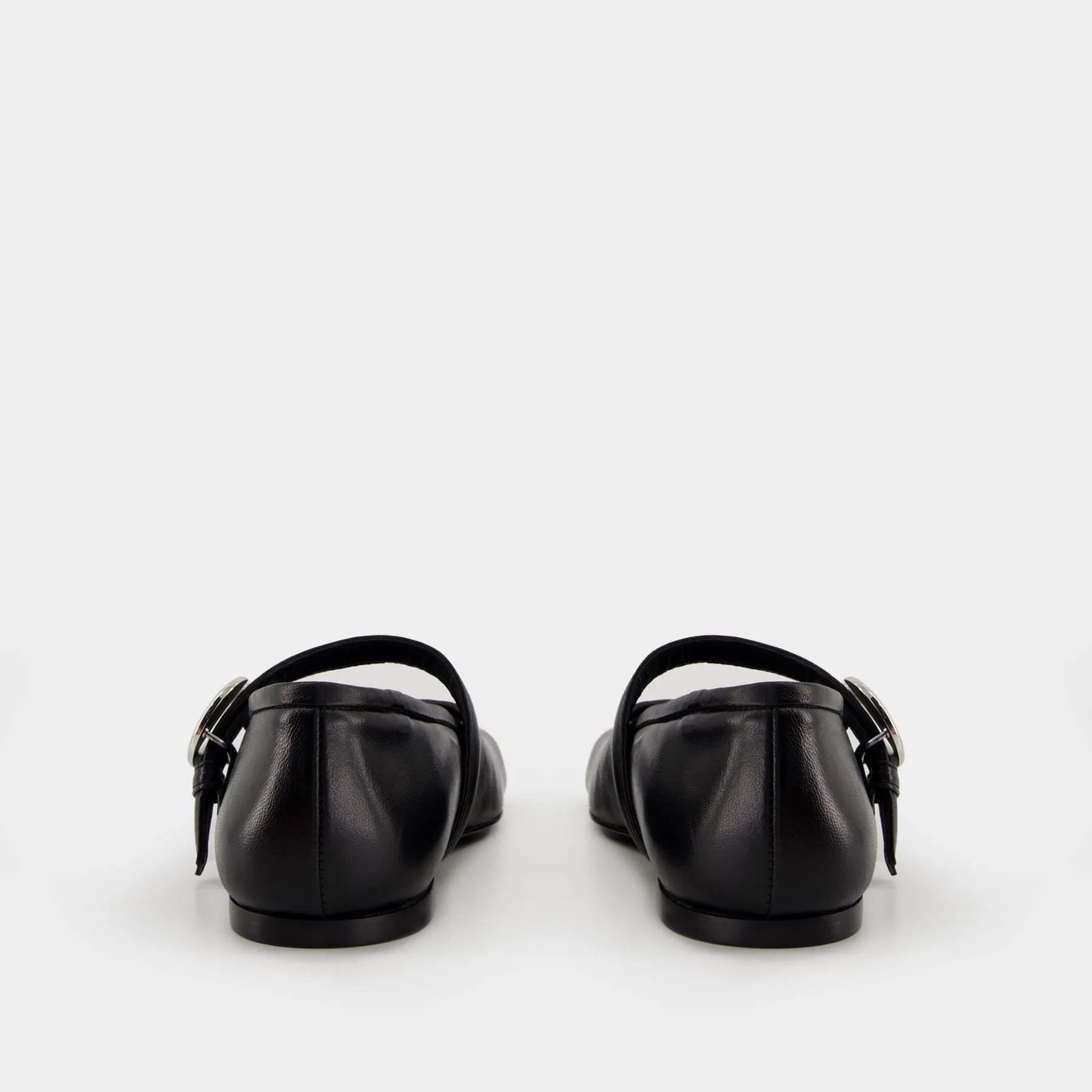 Five Toe Belt Ballerinas - Coperni - Leather - Black